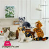 Cat Plush Toy Simulation Cat Doll Kawaii Stuffed Animal Stitch Doll For Boy Girl