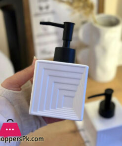 Ceramic Bathroom Soap Dispenser (225A)