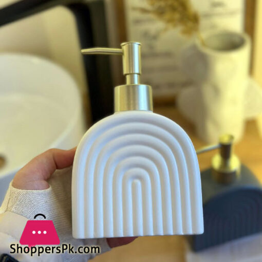 Ceramic Bathroom Soap Dispenser (226A)