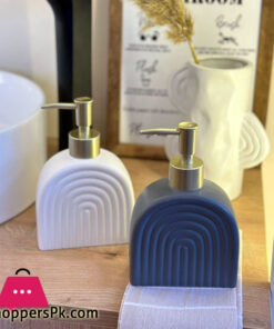 Ceramic Bathroom Soap Dispenser (226A)