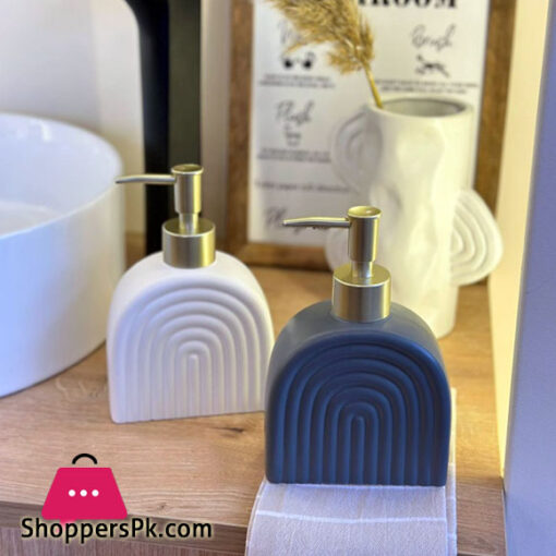 Ceramic Bathroom Soap Dispenser (226A)