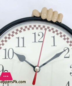 Chef Decorative Wall Mounted Clock For Kitchen Dinning Hall Restaurant Cafe 9 Chef Decorative Wall Mounted Clock For Kitchen Dinning Hall Restaurant Cafe - Image 4