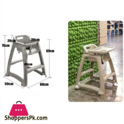 Children'S Feeding Chair For Eating Children'S High Chair With Adjustable Tray Can Be Used At Home Or In The Hotel