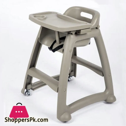 Children's Feeding Chair for Eating Children's High Chair with Adjustable Tray can be used at home or in the hotel
