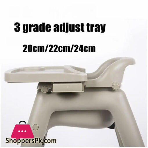 Children's Feeding Chair for Eating Children's High Chair with Adjustable Tray can be used at home or in the hotel