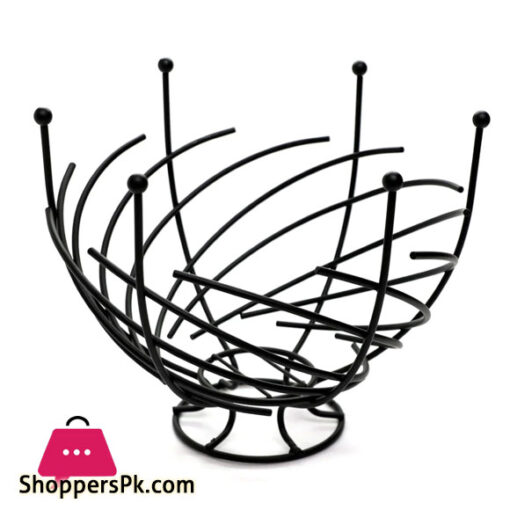 Classic Design Metal Bowl Natural Decor Tabletop Centerpiece Fruit Basket Bowl Living Room