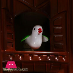 Cuckoo Clock Bird Home Living Room Hanging Wall Clocks