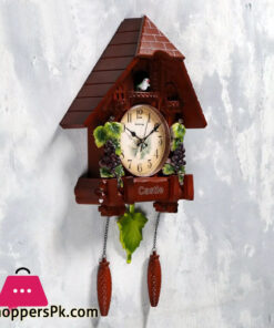 Cuckoo Clock Bird Home Living Room Hanging Wall Clocks 6 Cuckoo Clock Bird Home Living Room Hanging Wall Clocks - Image 2