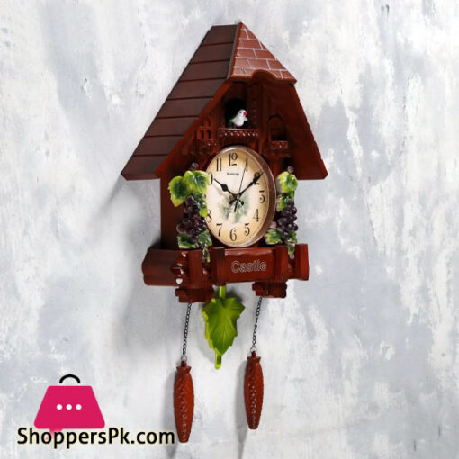 Cuckoo Clock Bird Home Living Room Hanging Wall Clocks