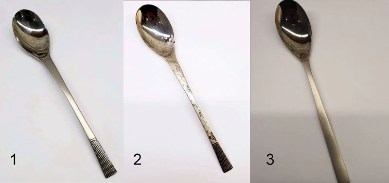 Danata 18/10 Stainless Steel Cutlery Set Of 86 Pcs 12-Person