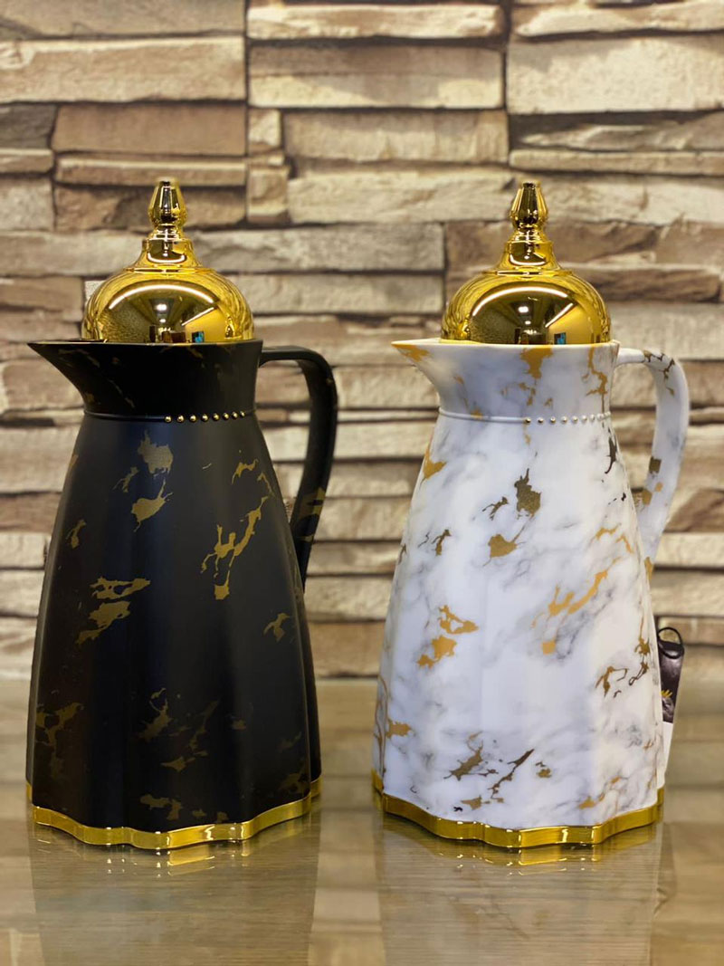 Daydays Marble Style Vacuum Jug Thermos 1.0 Ltr  Dr-100Dwg