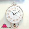 Deer Top Wall Hanging Fancy Deer Pendulum Clock