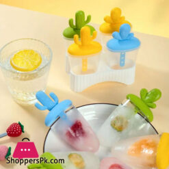 Diy Ice Cream Popsicle Mold Homemade Ice Box With Plastic Stick Ice Cube Tray Kitchen Gadgets