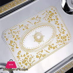 Fancy Serving Tray Set 3 Pcs Set