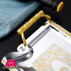 Fancy Serving Tray Set 3 Pcs Set