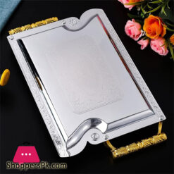 Fancy Serving Tray Set 3 Pcs Set