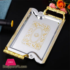 Fancy Serving Tray Set 3 Pcs Set