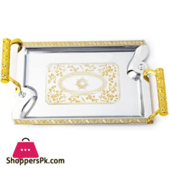 Fancy Serving Tray Set 3 Pcs Set