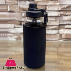 Glass Water Bottle Creative Drinking Bottles For Camping Hiking Sports Water Bottle Portable Sports Cup Drinkware 1000Ml