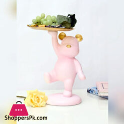 Gummy Bear Teddy Bear Butler Tray Holder