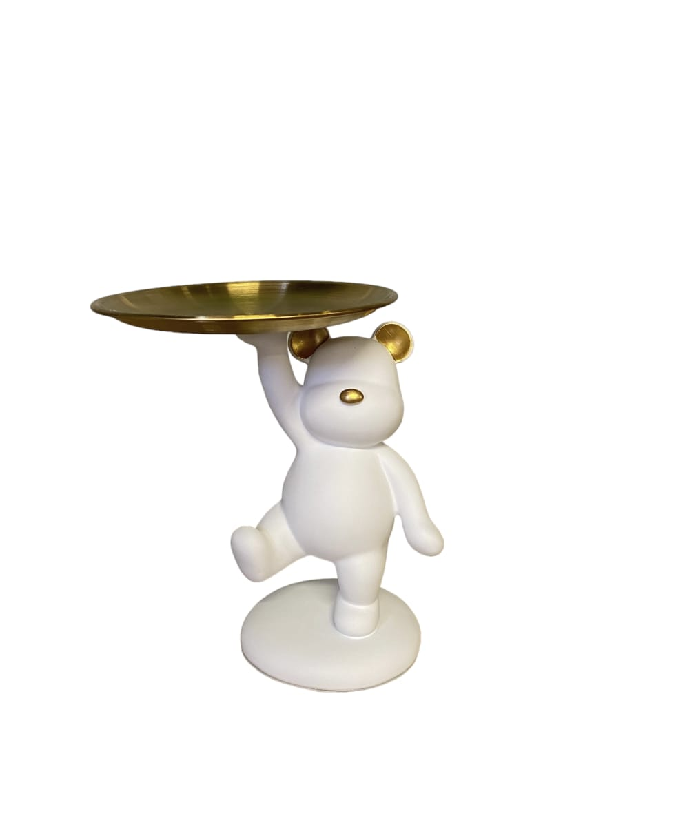 Gummy Bear Teddy Bear Butler Tray Holder