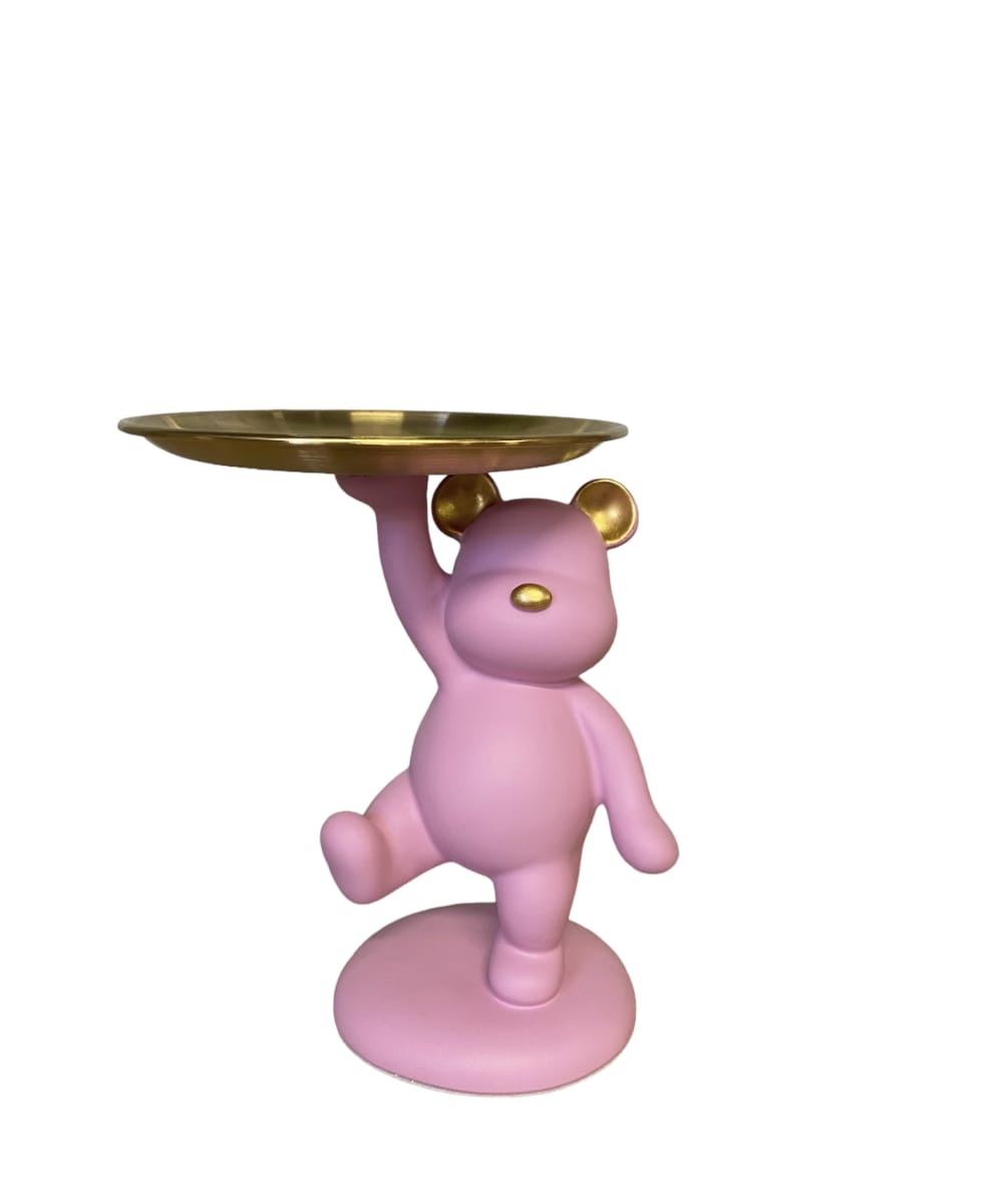 Gummy Bear Teddy Bear Butler Tray Holder