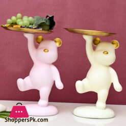Gummy Bear Teddy Bear Butler Tray Holder