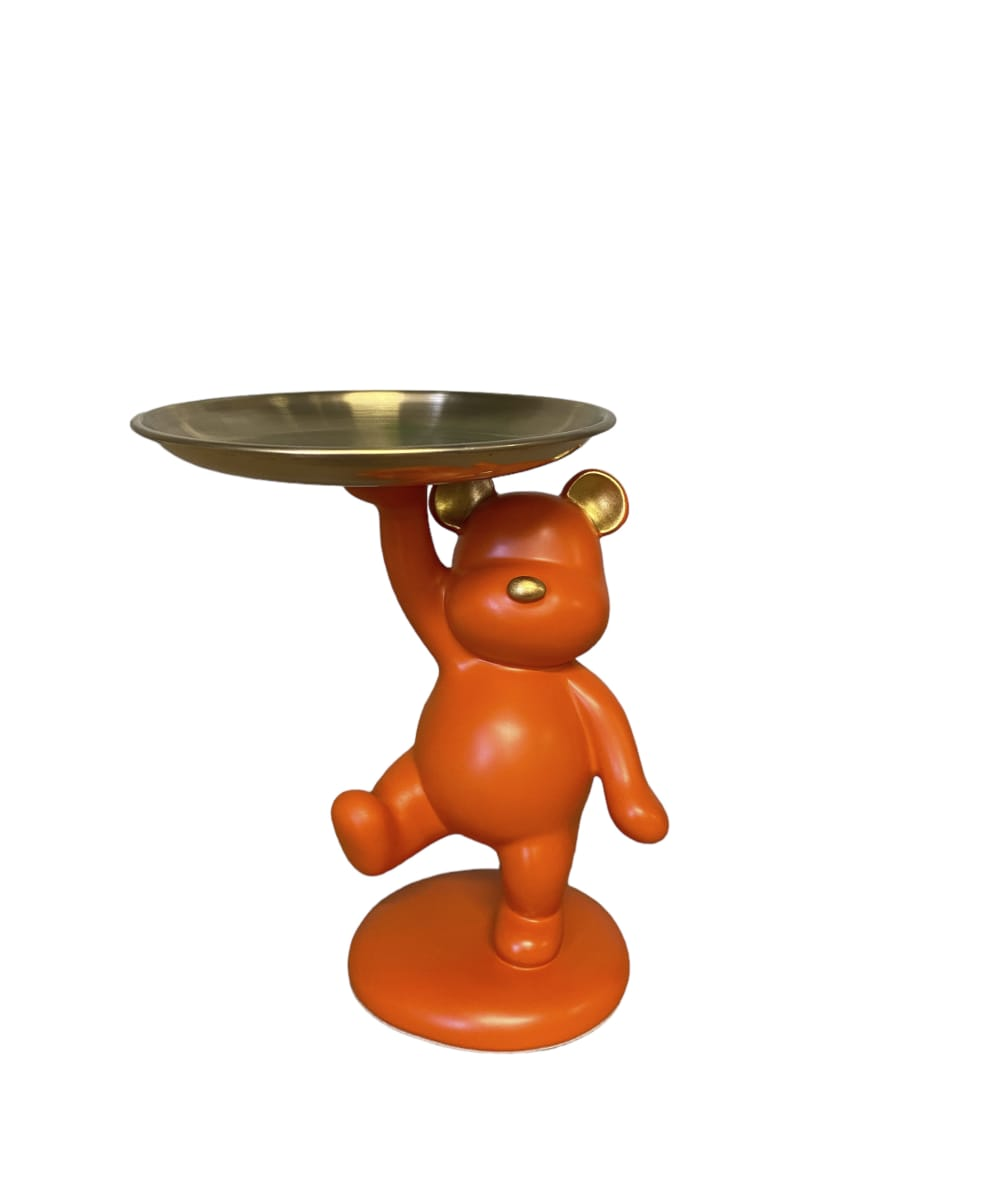 Gummy Bear Teddy Bear Butler Tray Holder