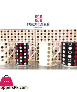 HERITAGE MUG SPOTS 6PC Set