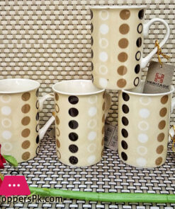 Heritage Mug Spots 6Pc Set 5 Heritage Mug Spots 6Pc Set - Image 2