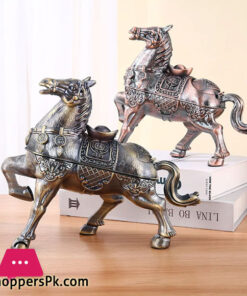 Horse Ashtray Vintage Style Cigarette Ashtray Home Decoration Crafts