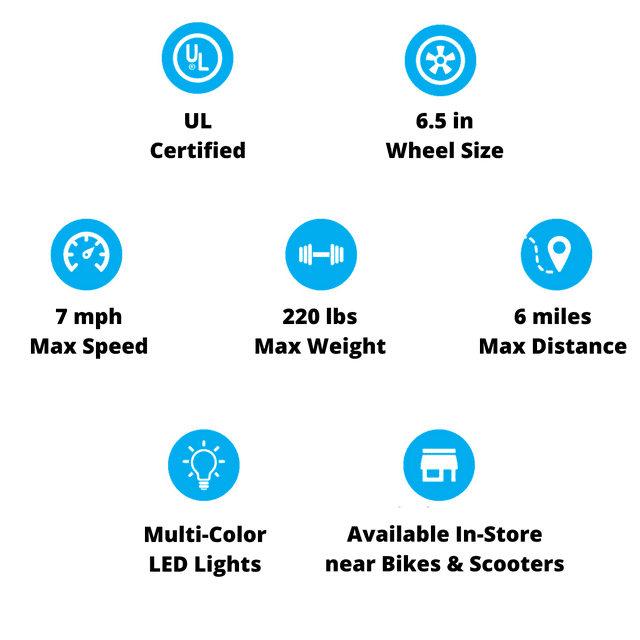 Hover-1 All-Star Hoverboard &Amp; Go-Kart