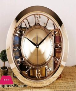 Imported Golden New Design Drassperent Wall Hanging Clock Delicate Design Best Quality Product Plastic Metarial 9 Imported Golden New Design Drassperent Wall Hanging Clock Delicate Design Best Quality Product Plastic Metarial
