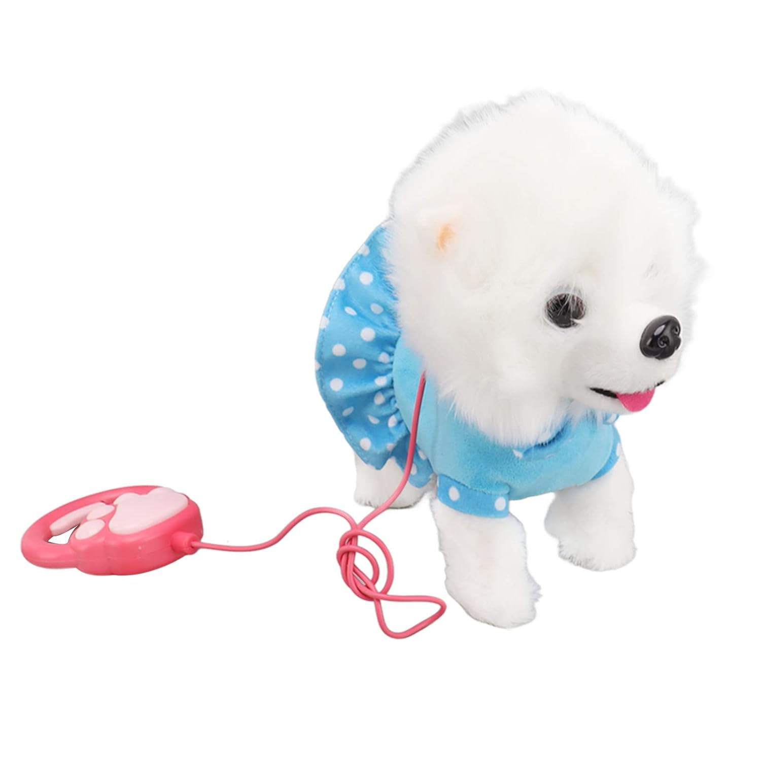 Interactive Puppy Dog, Cute Electronic Plush Dog For Home
