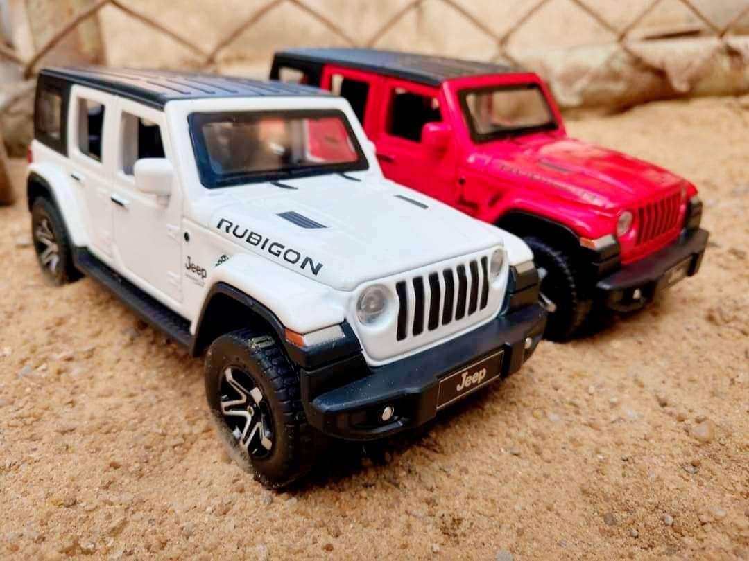 Jeep Wrangler Scale 1:32 Metal Model