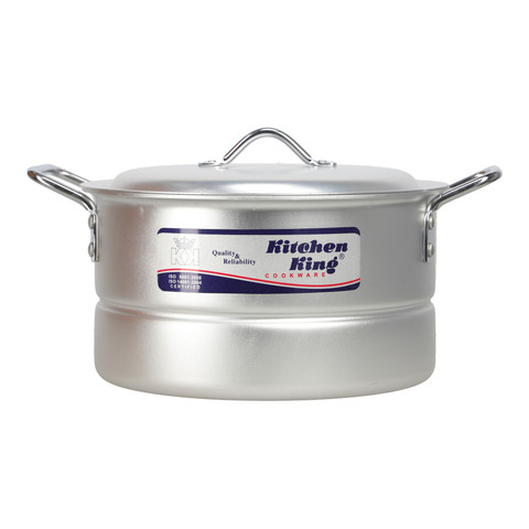 Kitchen King 2 In 1 Steamer ‘N’ Cooker 33Cm