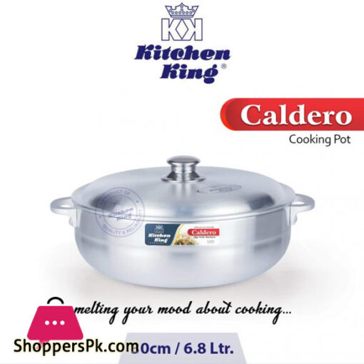 Kitchen King Caldero Cooking Pot with Lid 30cm