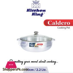 Kitchen King Caldero Pot Glass Lid 20Cm