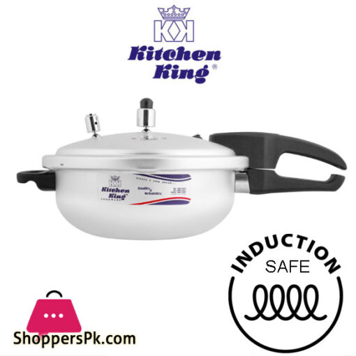 Kitchen King Feast Wok Cooker Induction Safe - 7 Liter