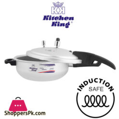 Kitchen King Feast Wok Cooker Induction Safe - 9 Liter