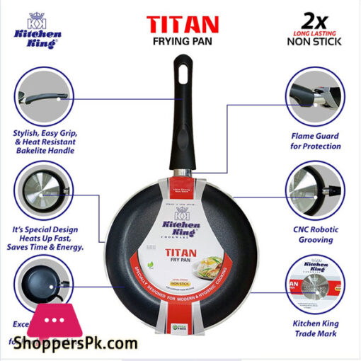 kitchen king Titan Fry Pan – 24cm
