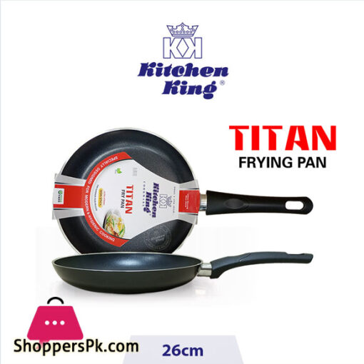 kitchen king Titan Fry Pan – 22cm