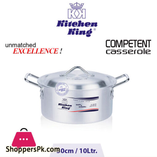 Kitchen King―Competent Casserole 30cm
