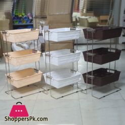 Limon 3 Tier Fruit Basket