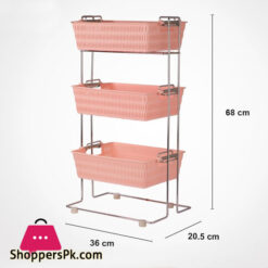 Limon 3 Tier Fruit Basket