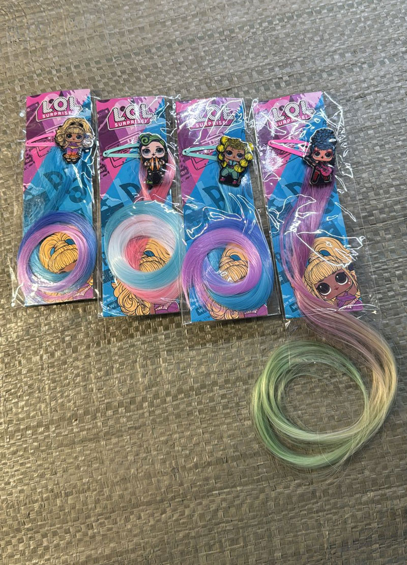 Lol Doll Clip Hair Extension 1 - Pcs
