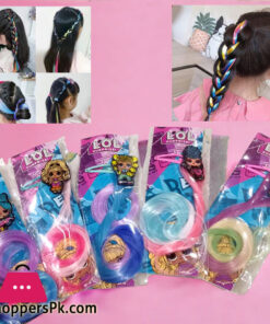 Lol Doll Clip Hair Extension 1 - Pcs