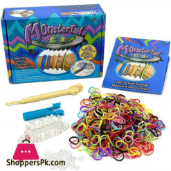 Monster Tail Rainbow Loom