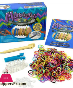 Monster Tail Rainbow Loom