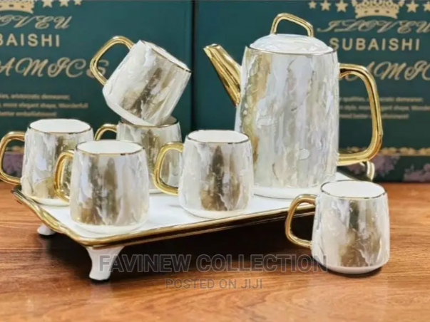 Nordic Tea Set With Tray